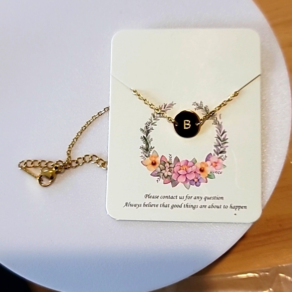 wunderlichen Jewelry - Wunderlichen initial bracelet